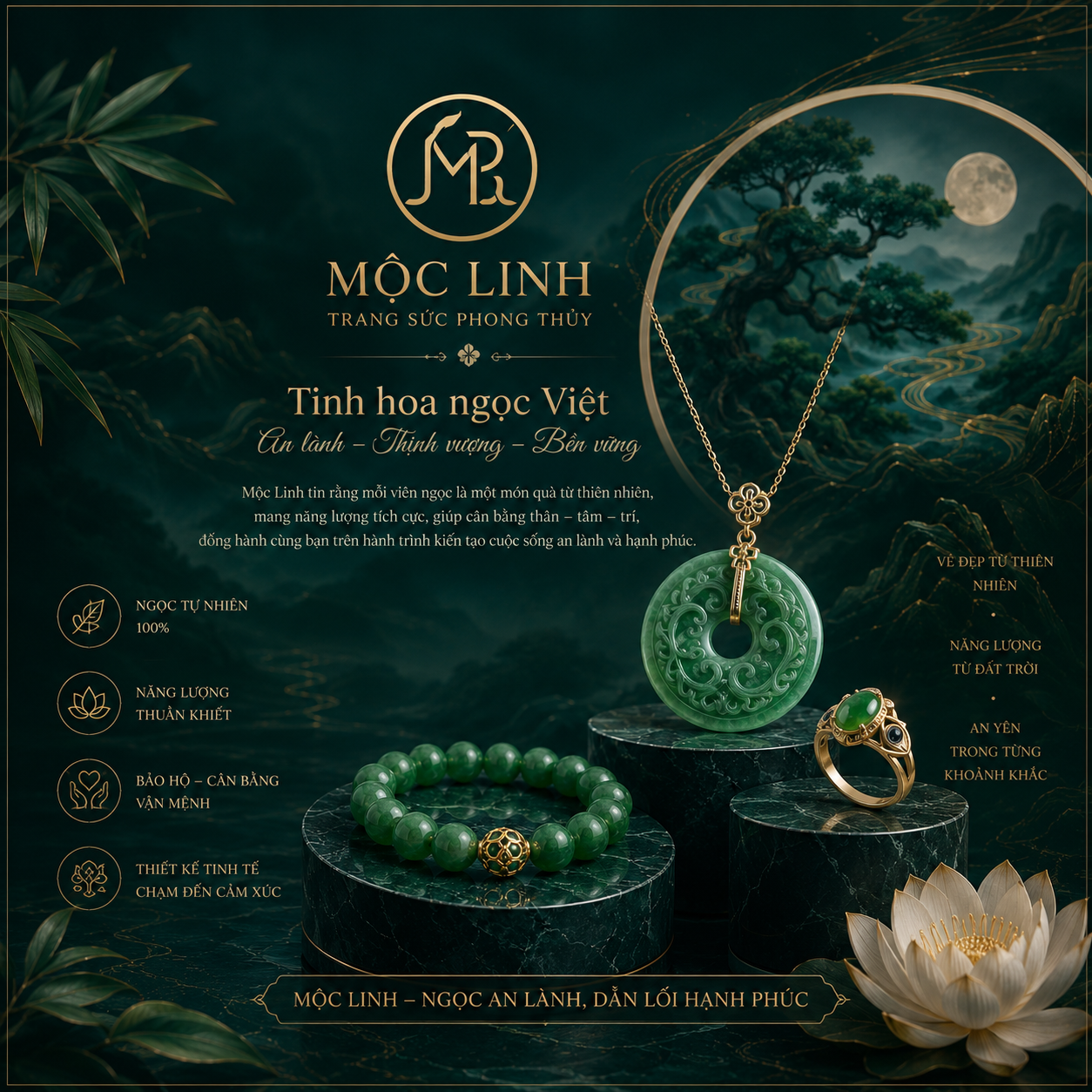 Mộc Linh - Trang sức phong thủy